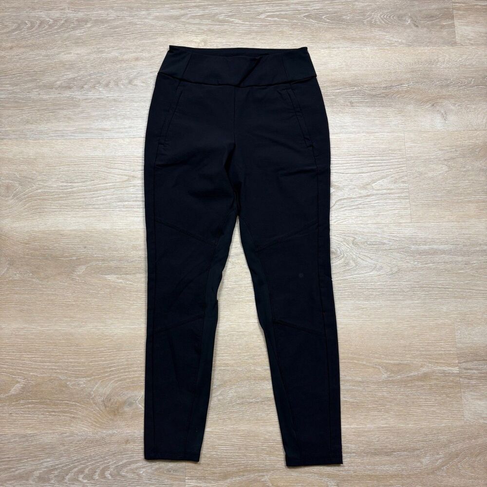 Athleta Headlands Hybrid Trek Tight Women's 10 Color Black